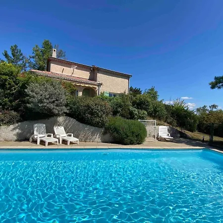 Grande 6 Personnes Avec Piscine Dans Un Cadre Verdoyant Vila Soyons